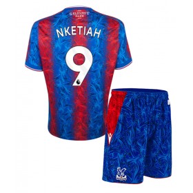 Crystal Palace Eddie Nketiah #9 Heimtrikot 2024-25 Kurzarm (+ kurze hosen)